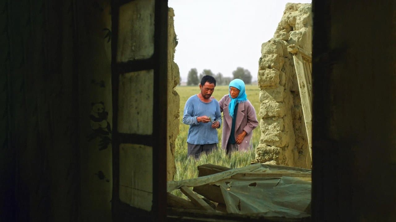 小さき麦の花の背景画像