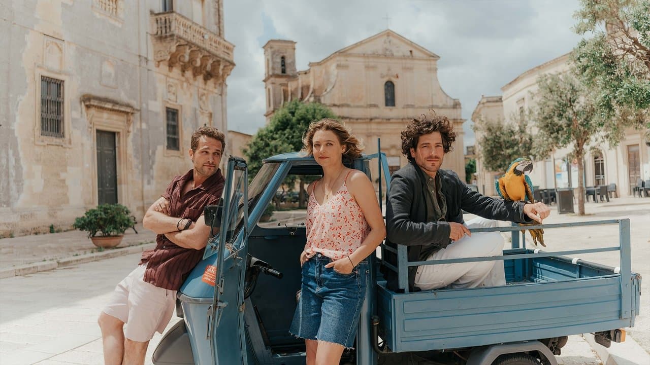 Ein Sommer in Italienの背景画像