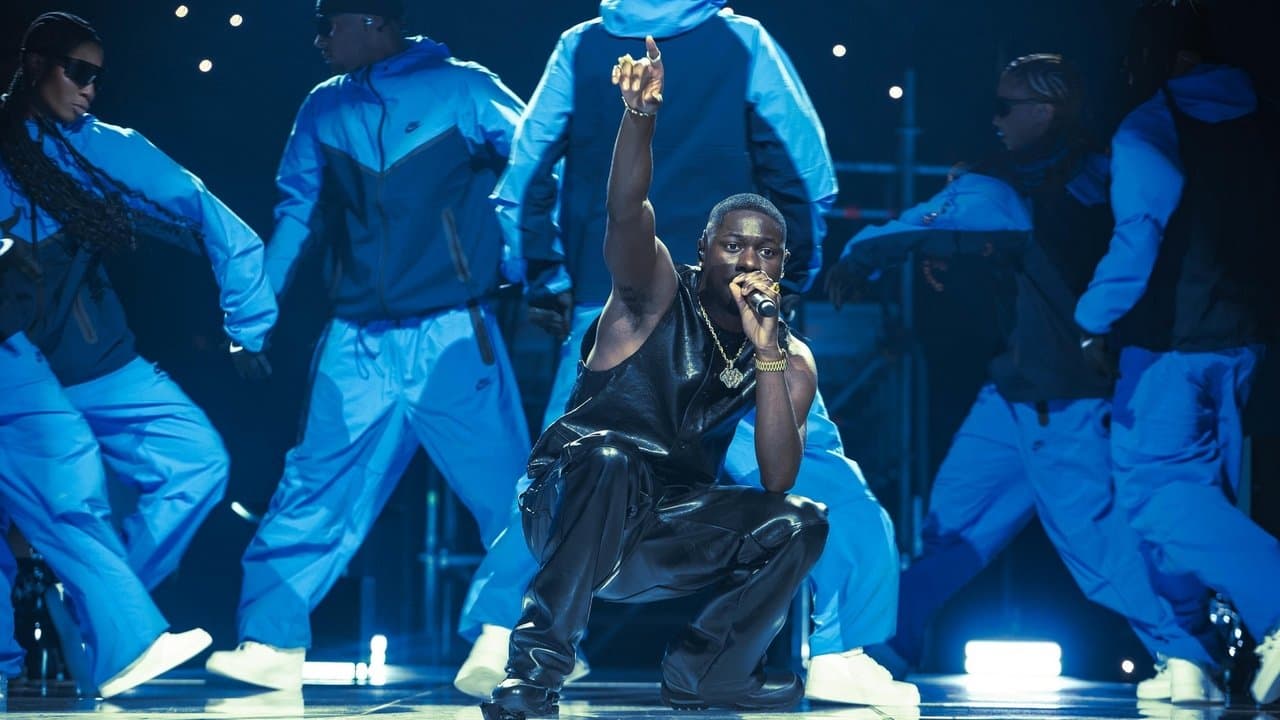 Tiakola à l'Accor Arenaの背景画像