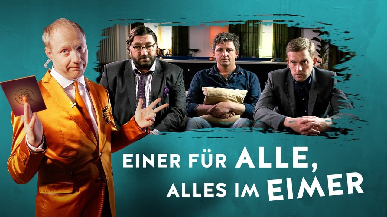 Einer für alle, alles im Eimerの背景画像