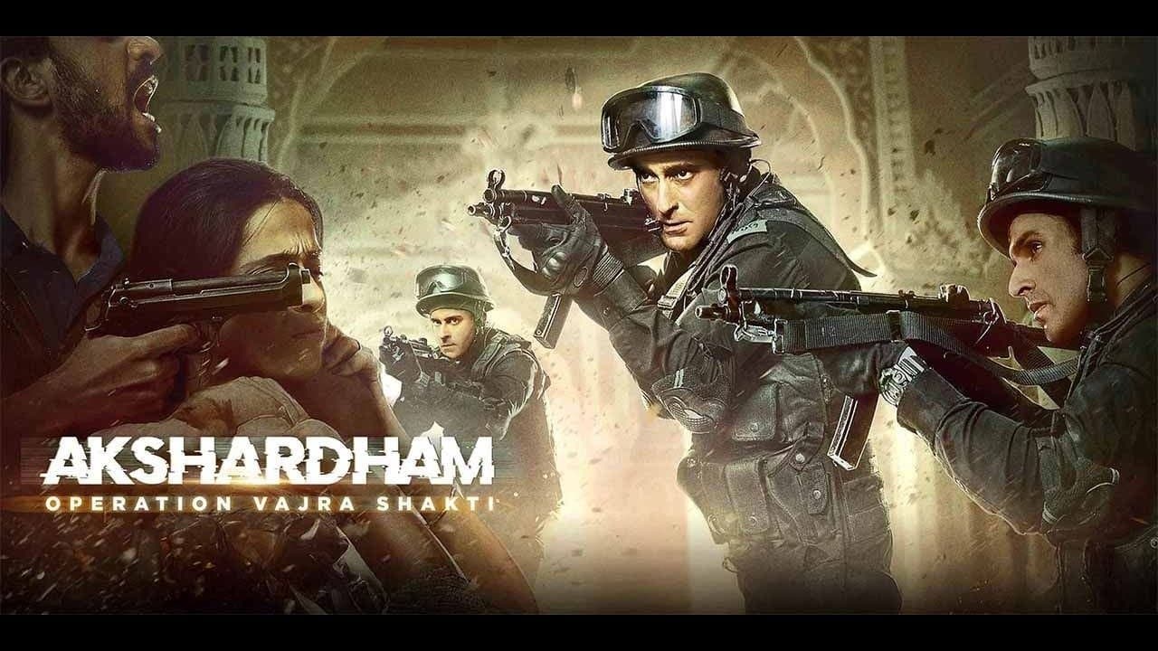 Akshardham: Operation Vajra Shaktiの背景画像