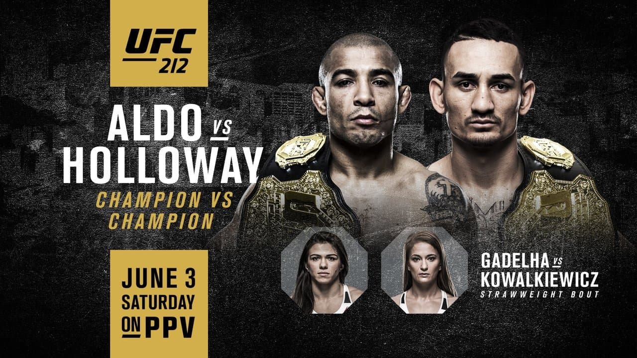 UFC 212: Aldo vs. Hollowayの背景画像