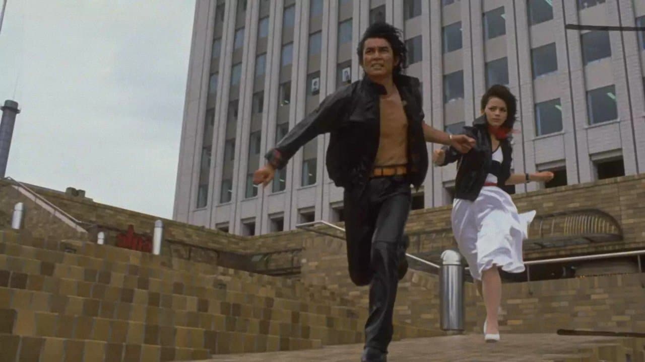 暴力戦士の背景画像