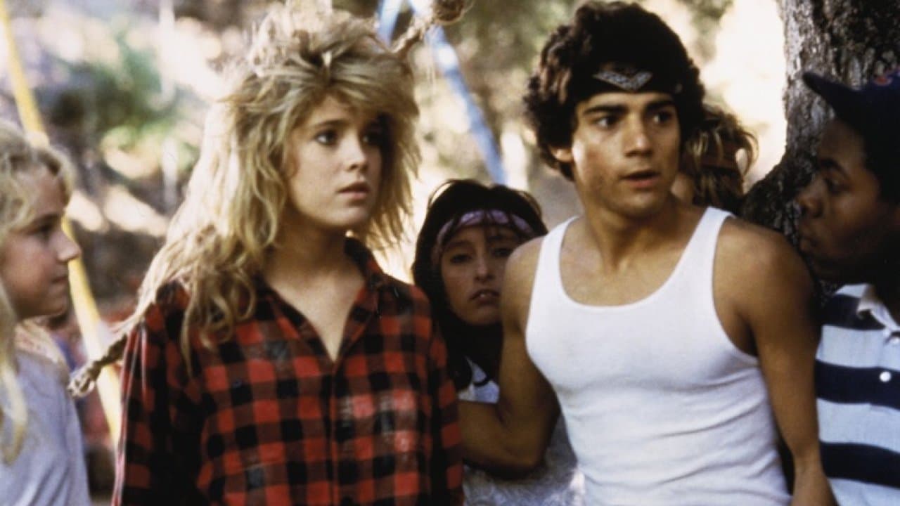 Summer Camp Nightmareの背景画像