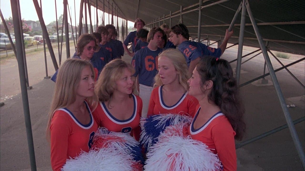 The Pom Pom Girlsの背景画像