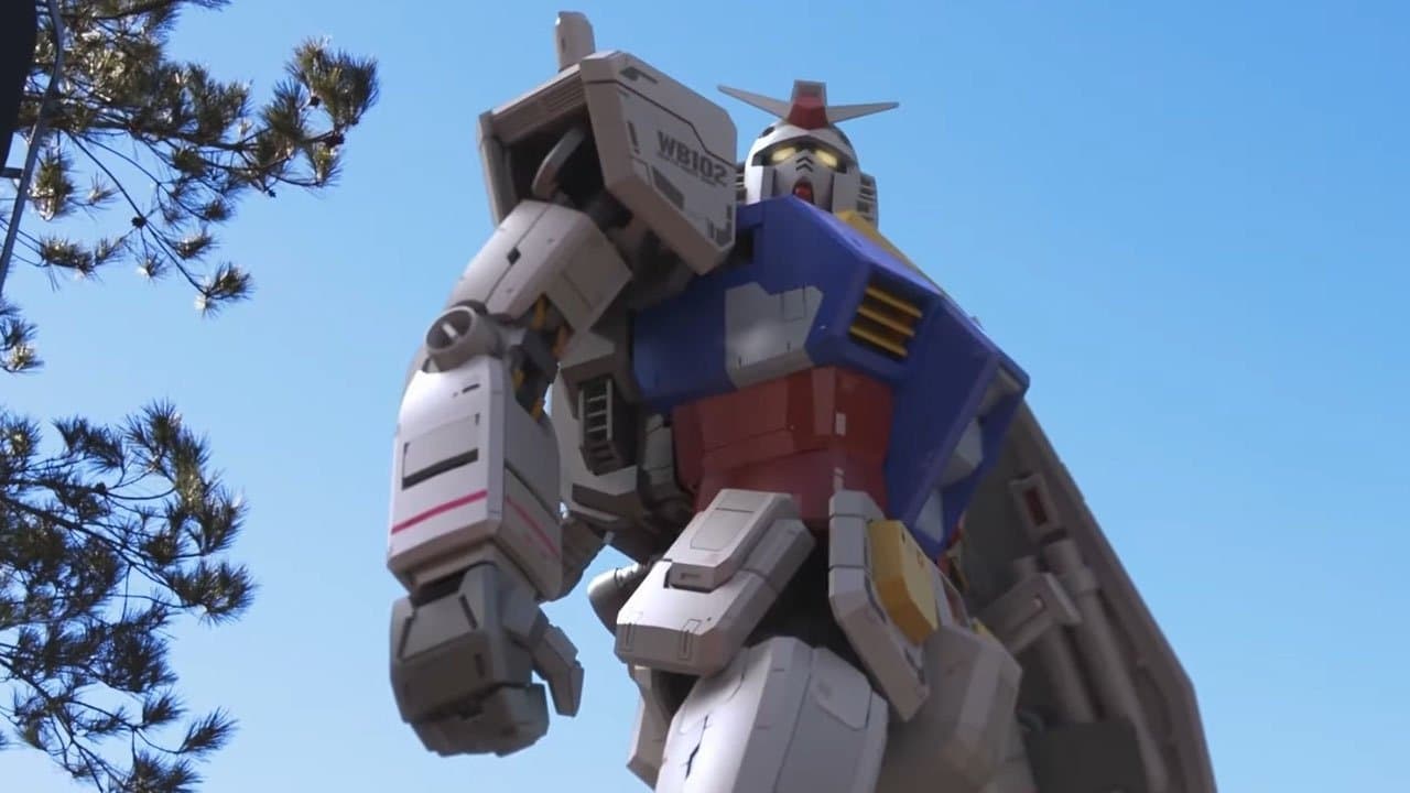 ガンダムビルドリアルの背景画像
