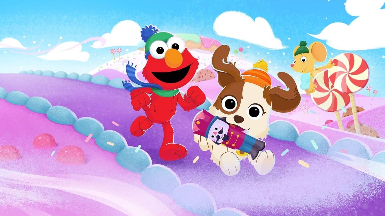 Sesame Street The Nutcrackerの背景画像