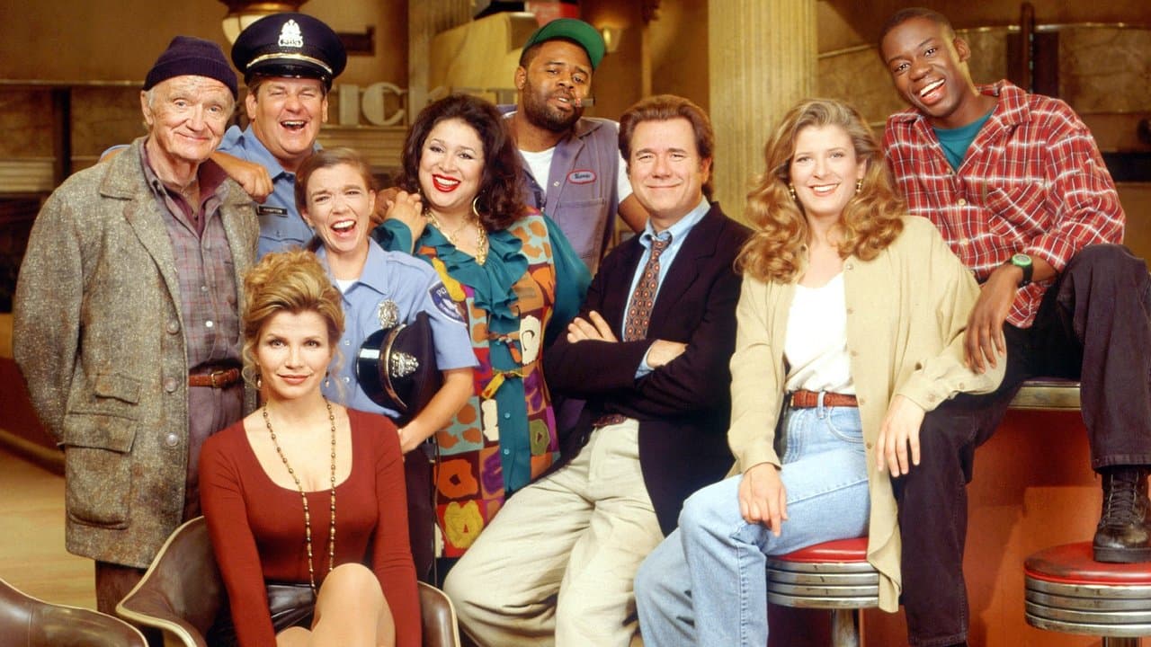 The John Larroquette Showの背景画像