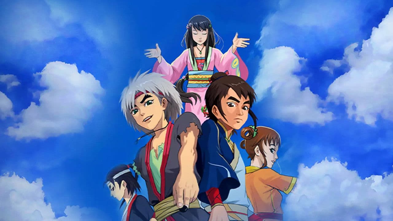 围棋少年の背景画像