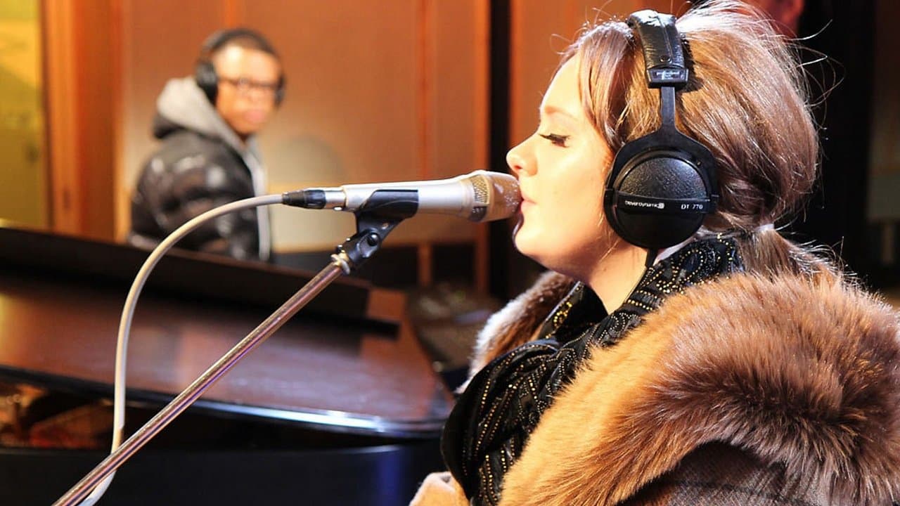 BBC Radio 1's Live Lounge: Adeleの背景画像