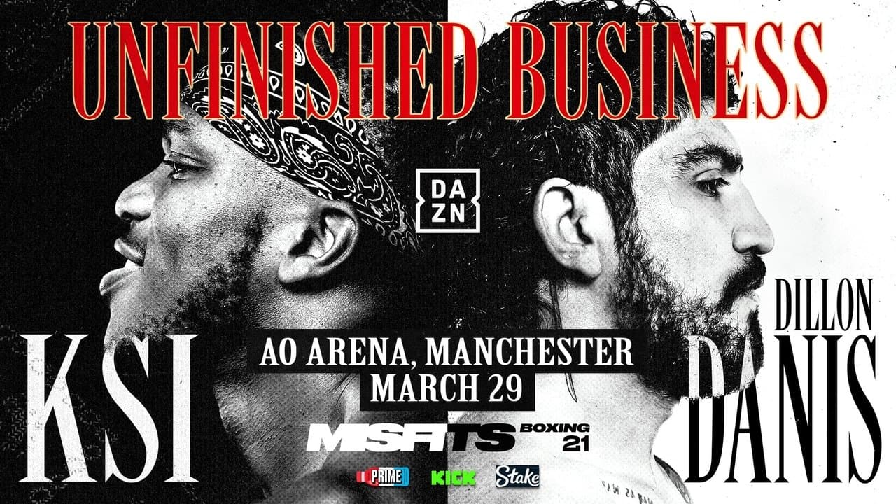 KSI vs. Dillon Danisの背景画像