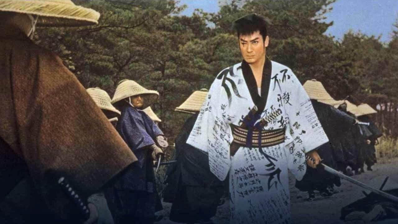 丹下左膳　妖刀濡れ燕の背景画像