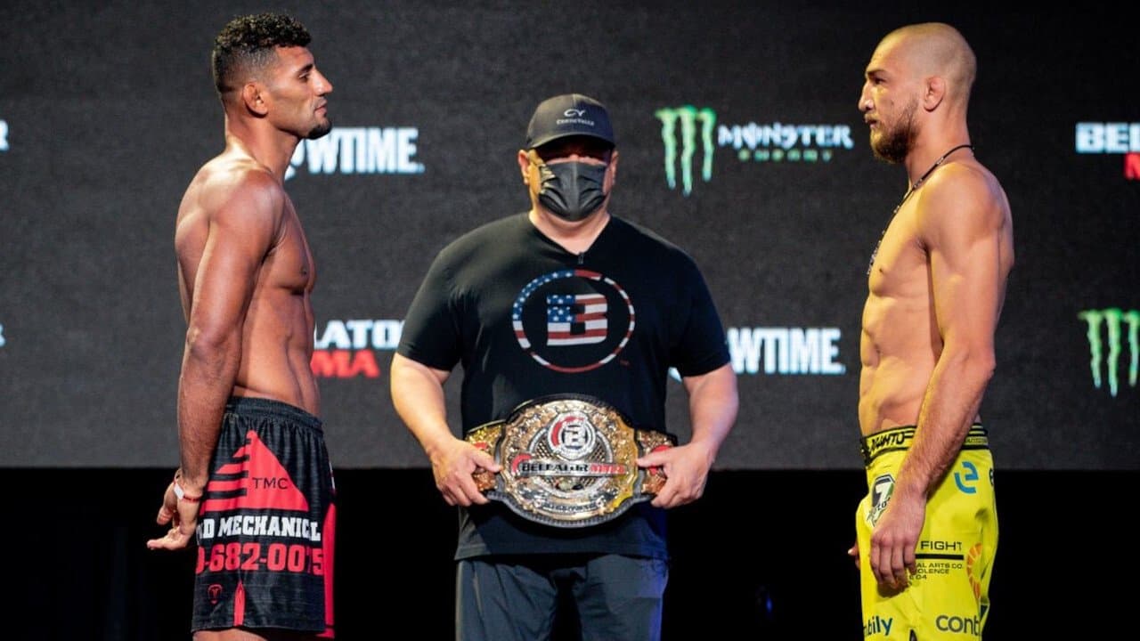 Bellator 260: Lima vs. Amosovの背景画像