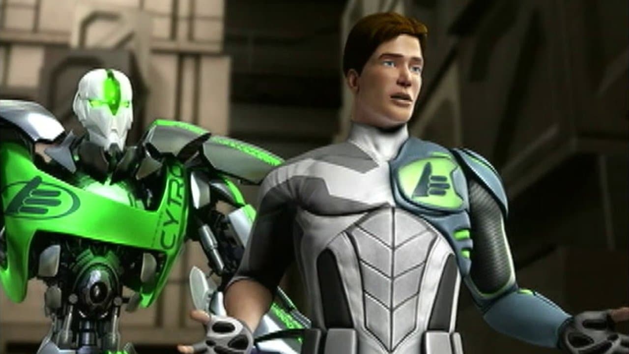 Max Steel vs The Toxic Legionの背景画像