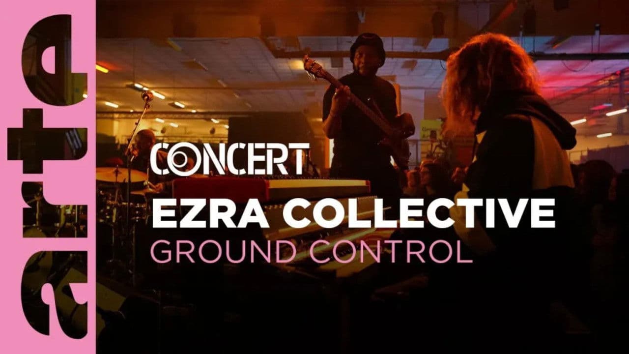 Ezra Collective Ground Controlの背景画像