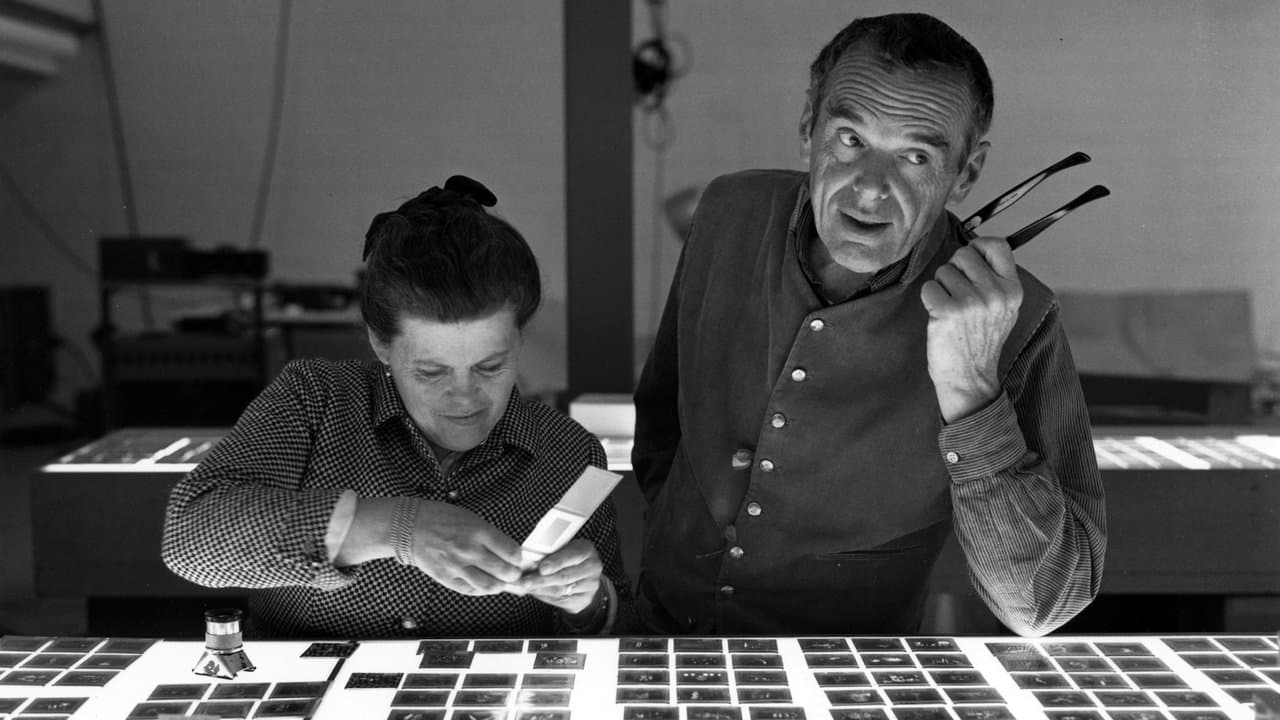 Eames: The Architect and the Painterの背景画像