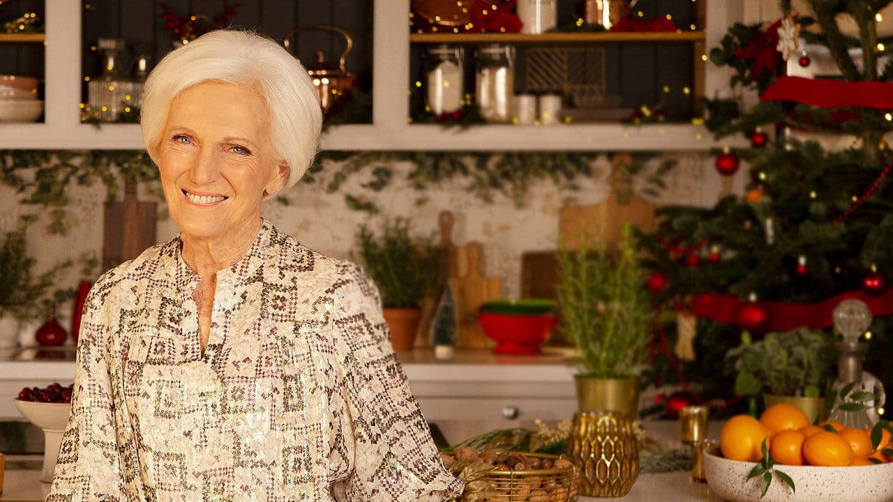 Mary Berry's Festive Feastsの背景画像