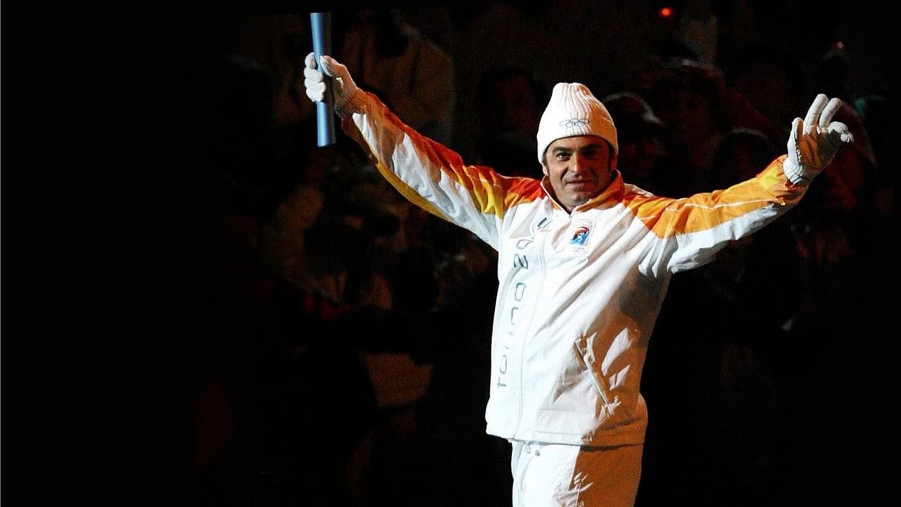 Alberto Tomba. Vincere in salitaの背景画像