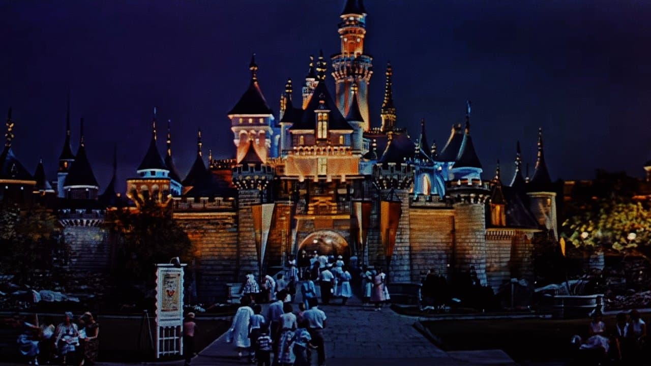 Disneyland: U.S.A.の背景画像