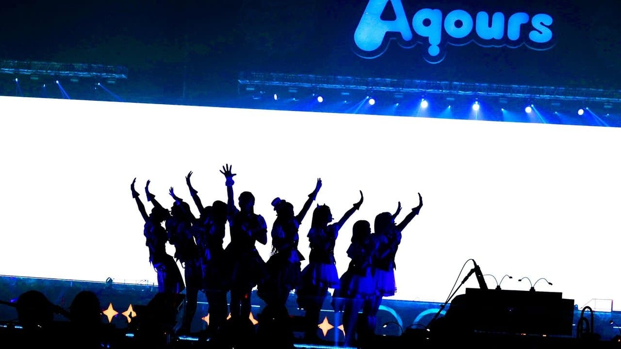 Aqours 6th LoveLive! ~KU-RU-KU-RU Rock 'n' Roll TOUR~ <WINDY STAGE>の背景画像