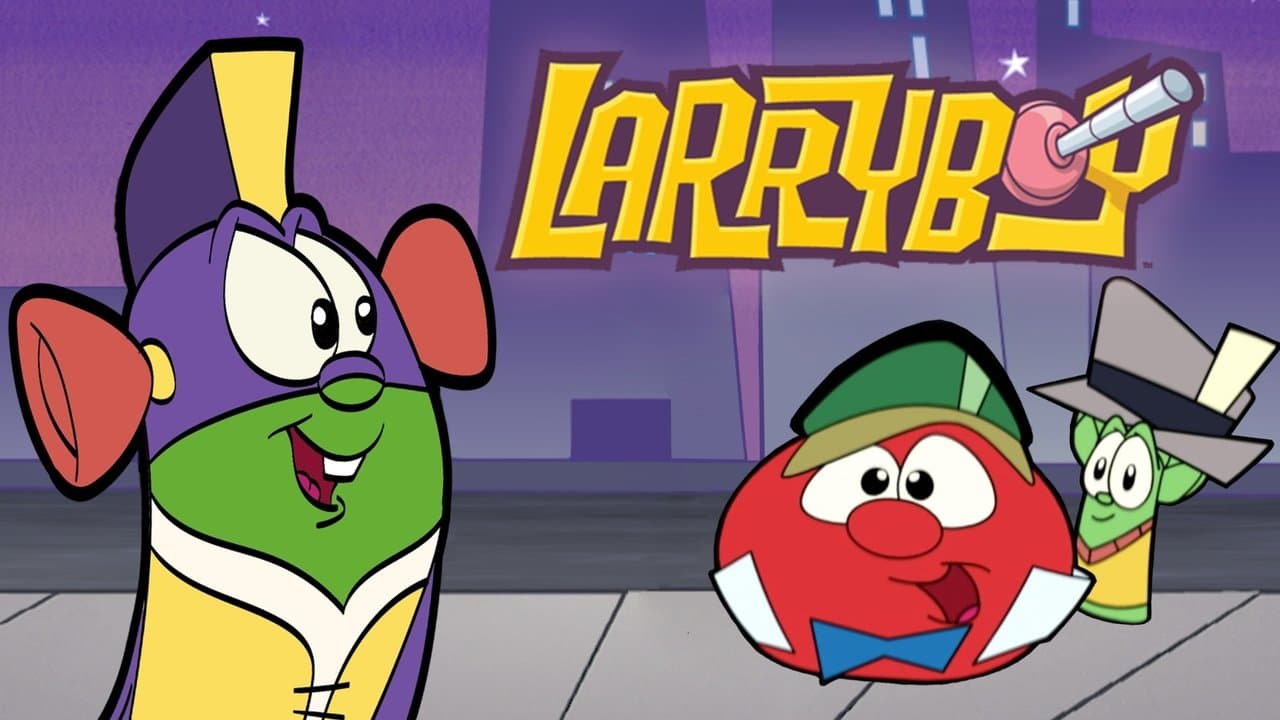 VeggieTales: Larryboy The Cartoon Adventuresの背景画像