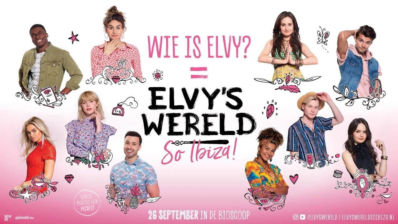 Elvy's Wereld: So Ibiza!の背景画像