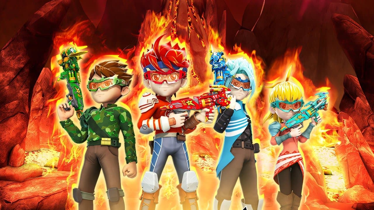 星兽猎人の背景画像