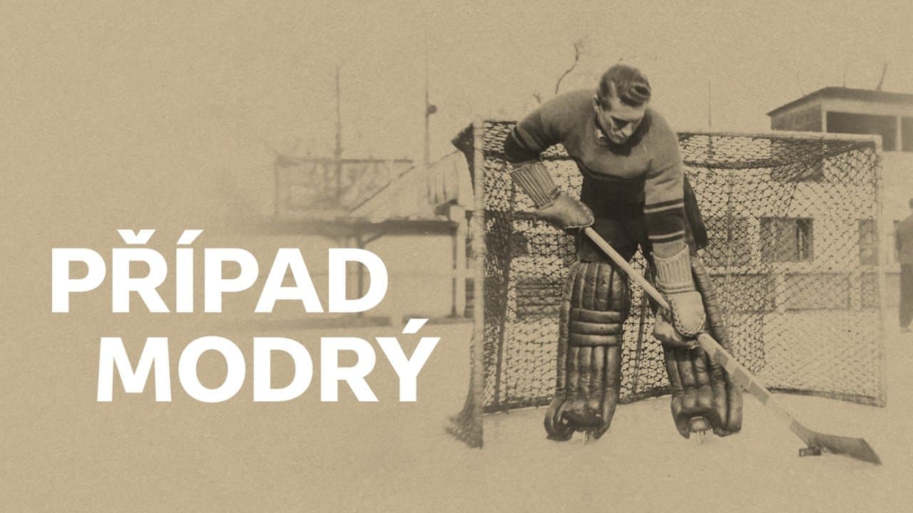 Případ Modrýの背景画像