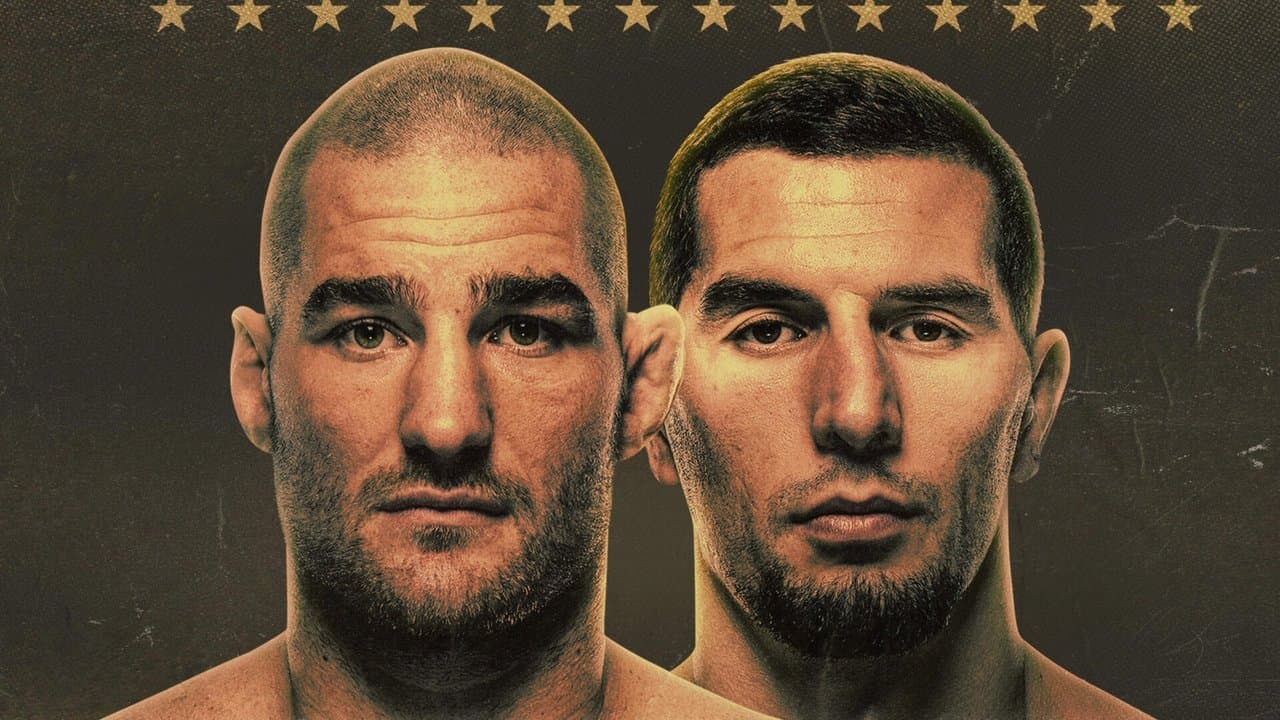 UFC on ESPN 48: Strickland vs. Magomedovの背景画像