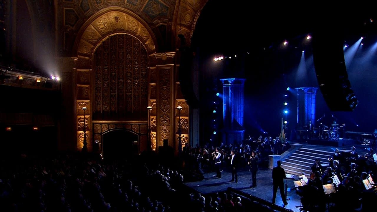 Il Volo Takes Flightの背景画像