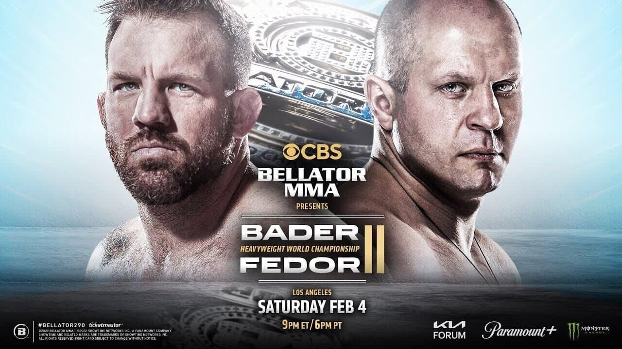 Bellator 290: Bader vs. Fedor 2の背景画像