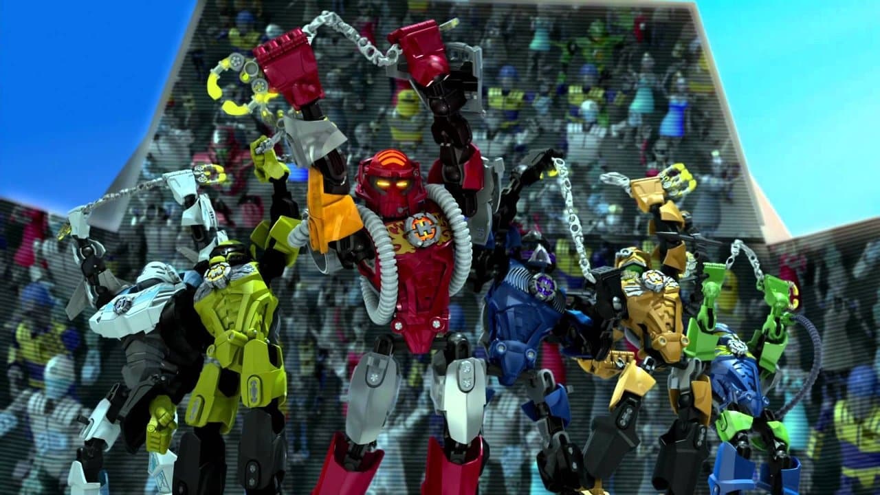 LEGO Hero Factoryの背景画像