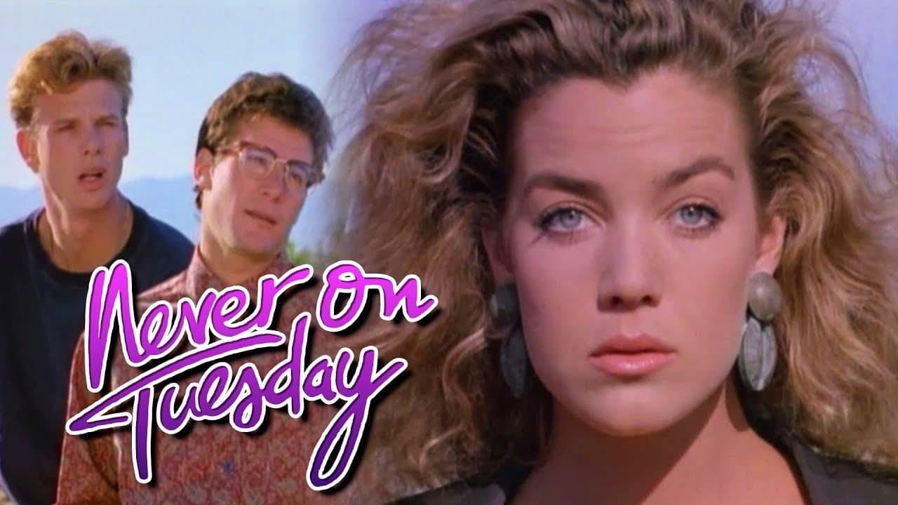 Never on Tuesdayの背景画像