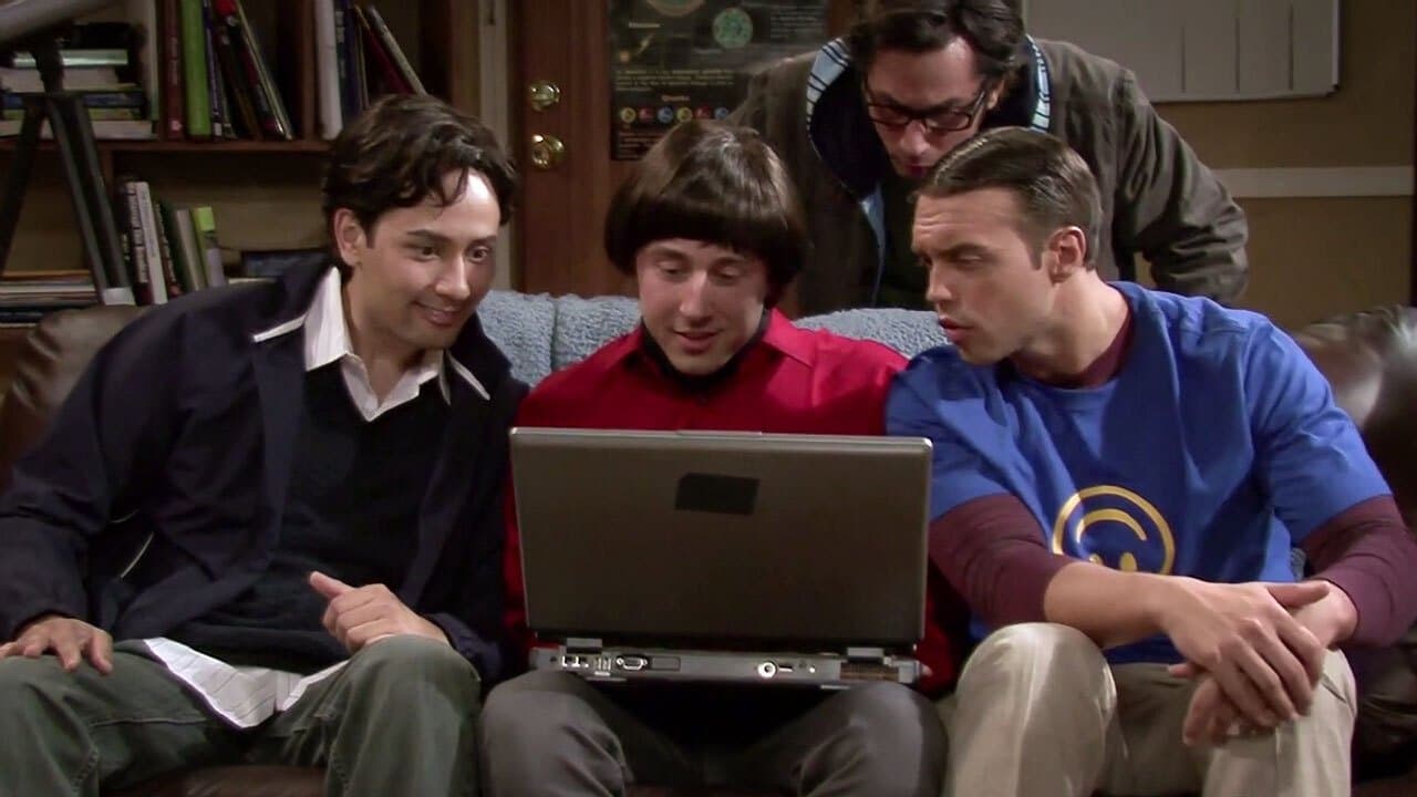 Big Bang Theory: A XXX Parodyの背景画像