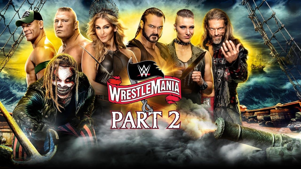 WWE WrestleMania 36: Part 2の背景画像