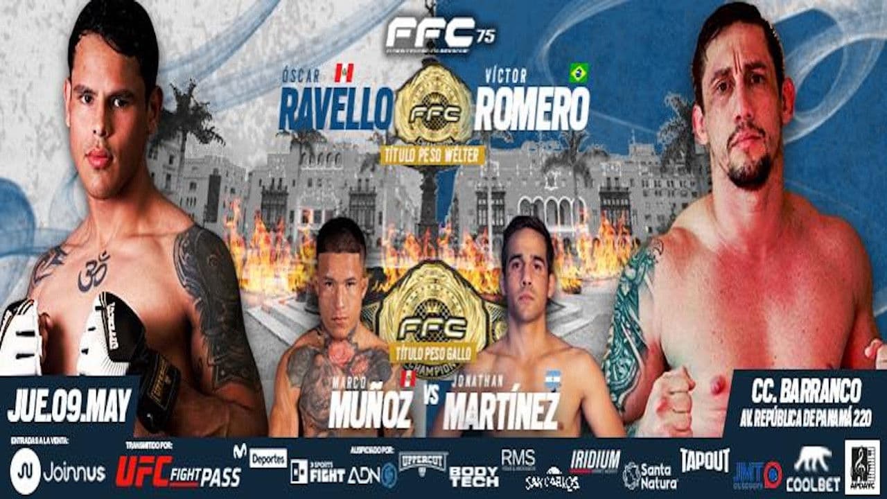FFC 75: Ravello vs. Romeroの背景画像