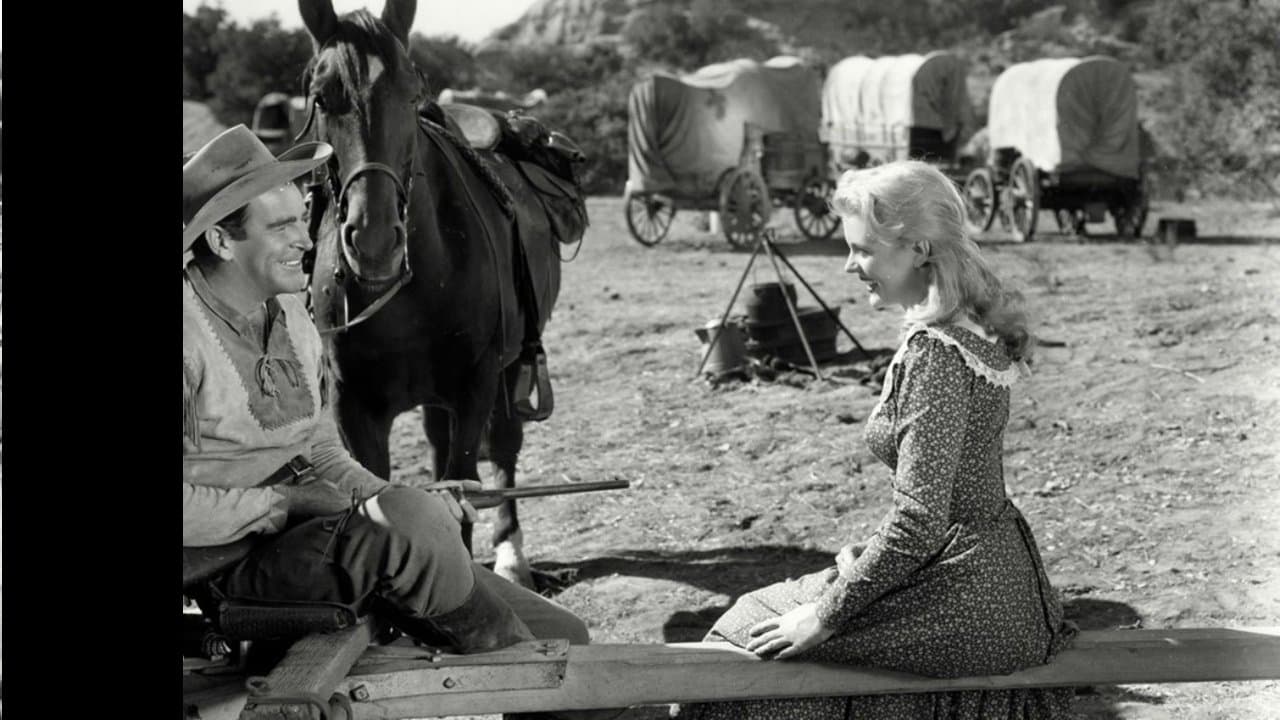 Wagons Westの背景画像