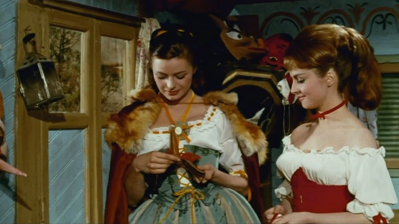 La máscara de Scaramoucheの背景画像