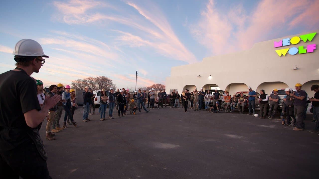 Meow Wolf: Origin Storyの背景画像