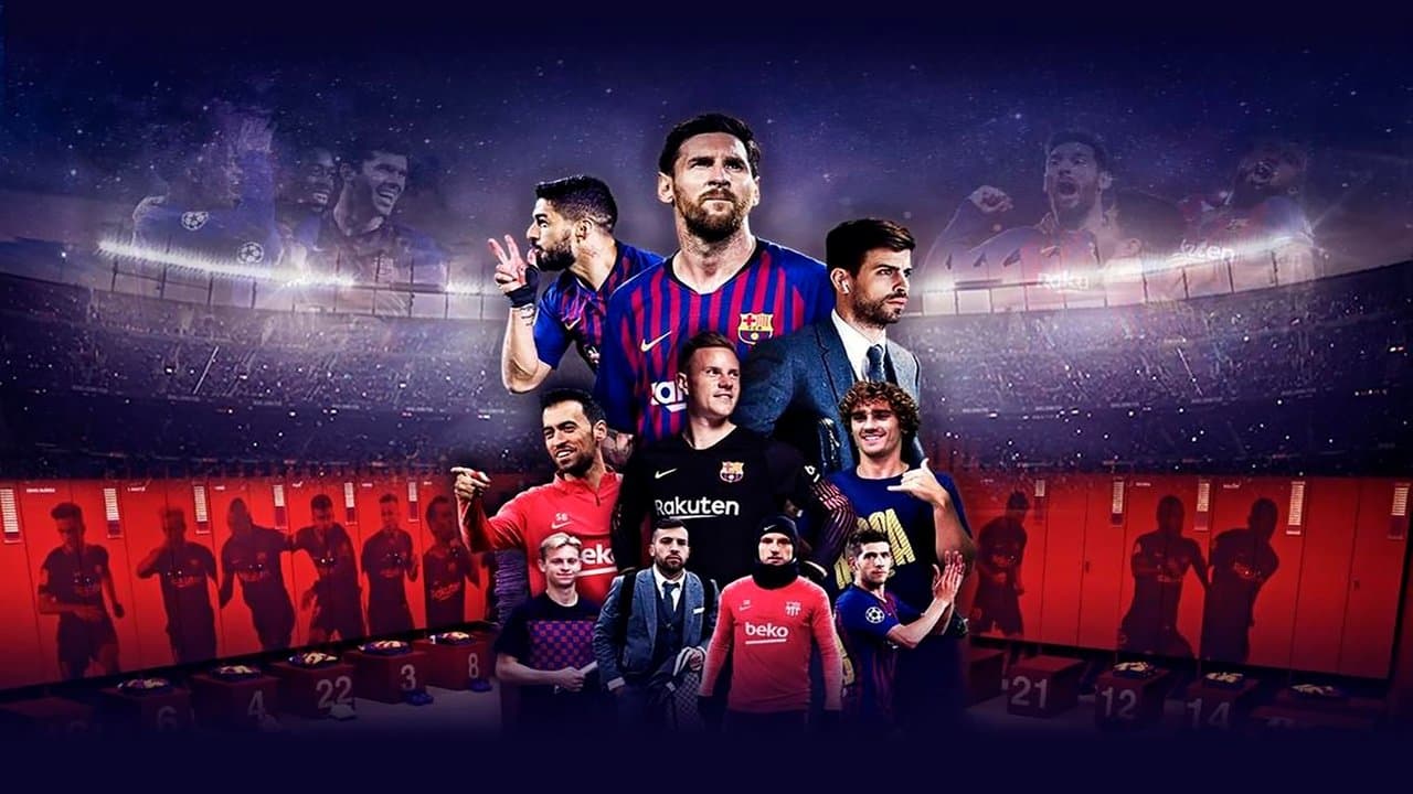 Matchday: Inside FC Barcelonaの背景画像