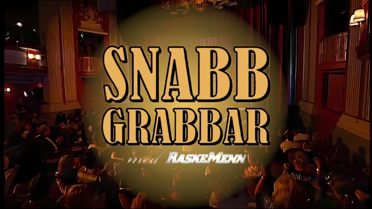 Snabbgrabbar med Raske Mennの背景画像