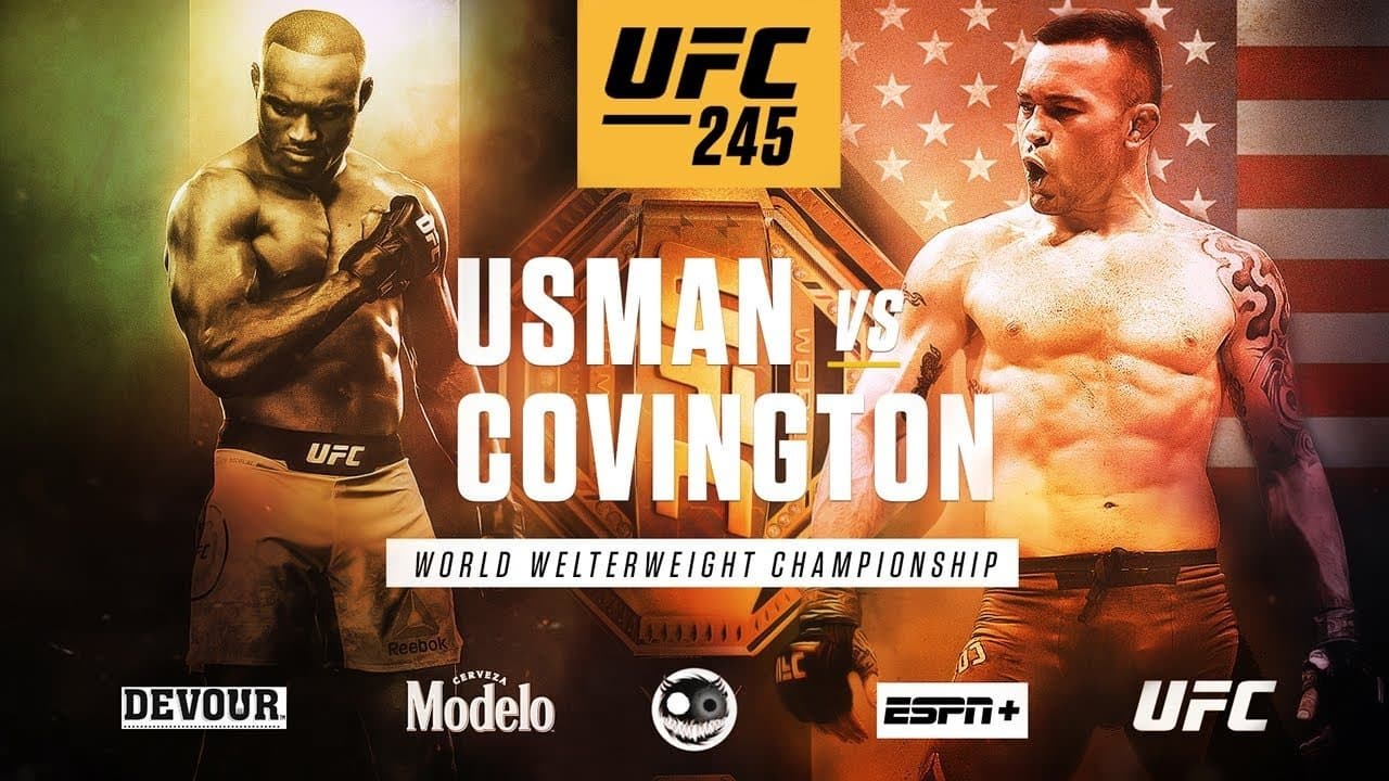 UFC 245: Usman vs. Covingtonの背景画像