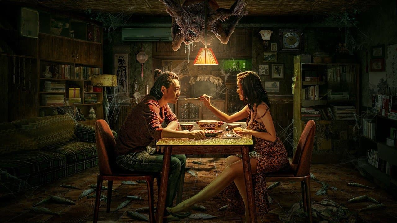 回魂之夜の背景画像