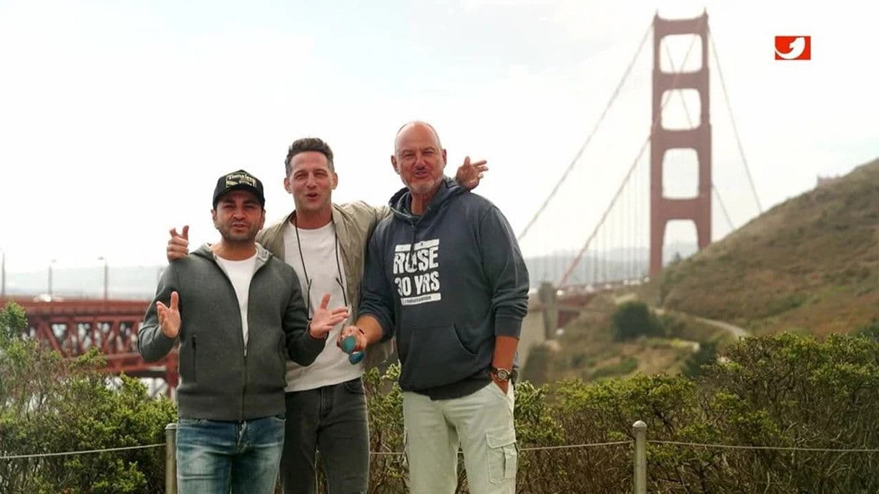 Roadtrip Amerika - Drei Spitzenköche auf vier Rädernの背景画像