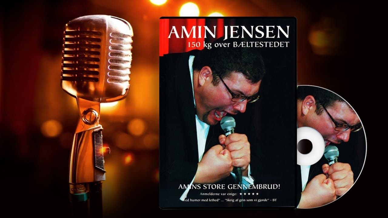 Amin Jensen: 150 kg over bæltestedetの背景画像