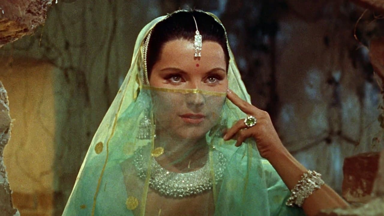 Der Tiger von Eschnapurの背景画像