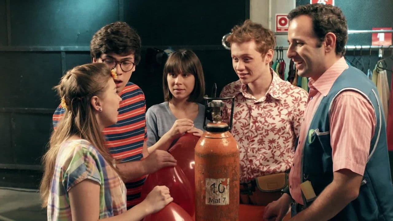 Experimentos Extraordináriosの背景画像