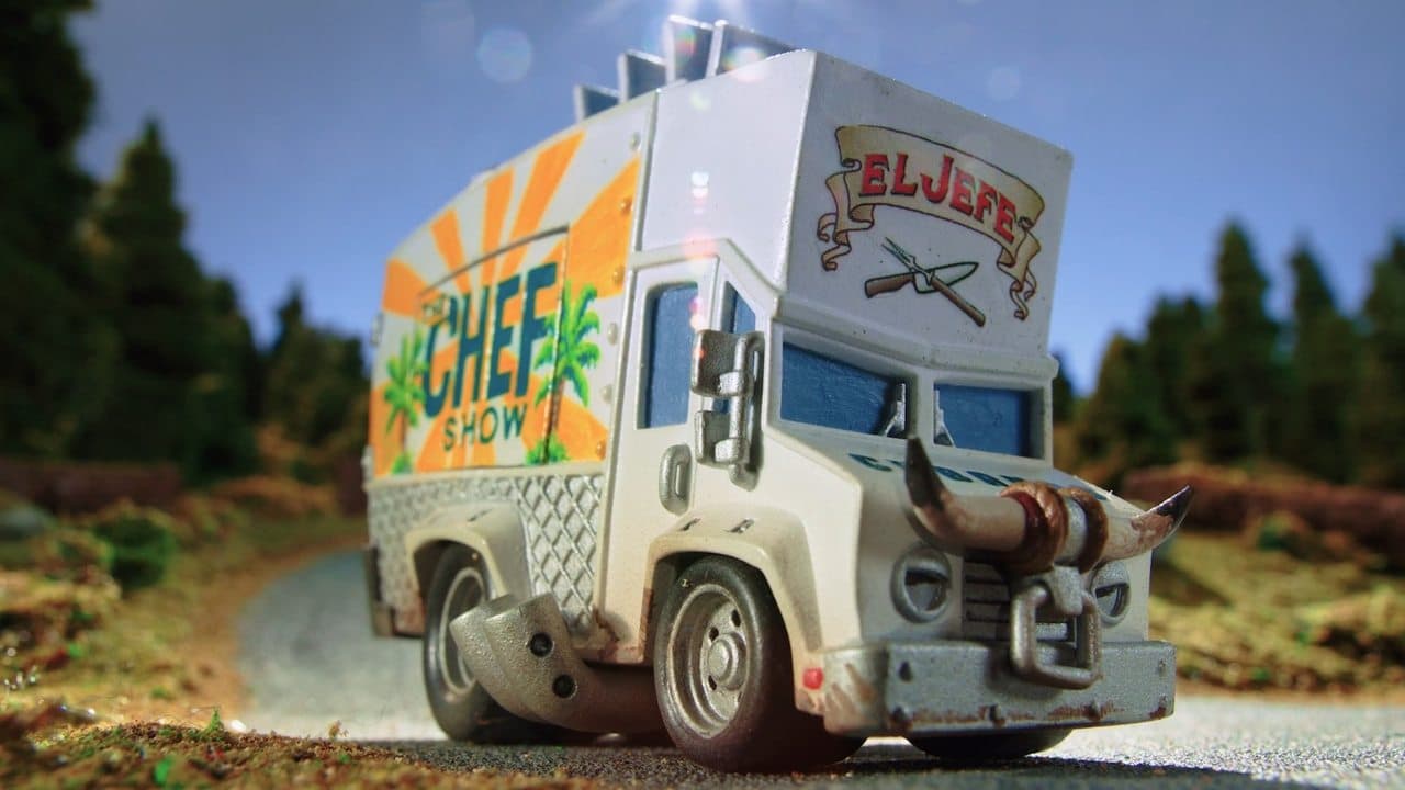 ザ・シェフ・ショー ～だから料理は楽しい!～の背景画像