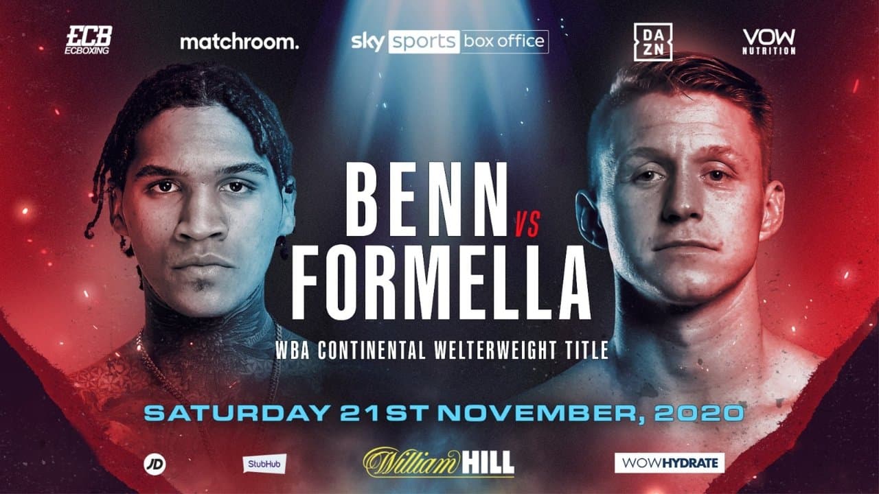 Conor Benn vs. Sebastian Formellaの背景画像