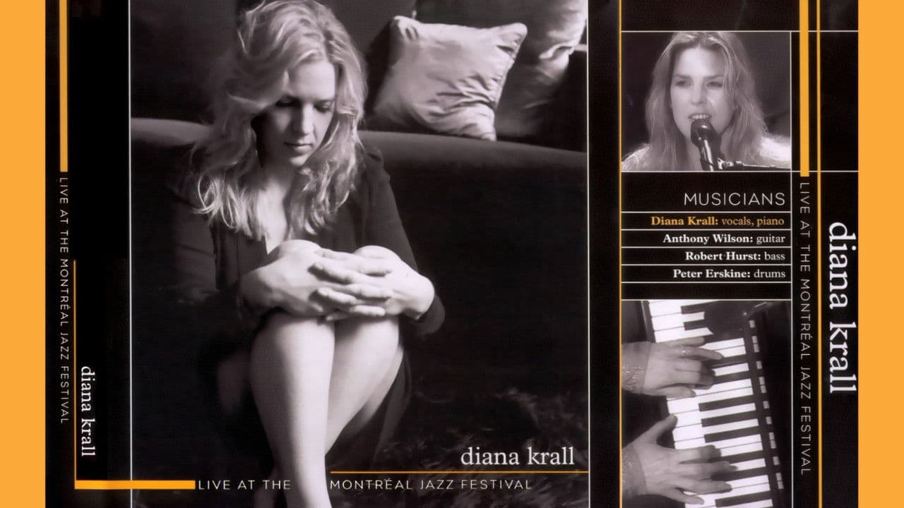 Diana Krall | Live at the Montreal Jazz Festivalの背景画像